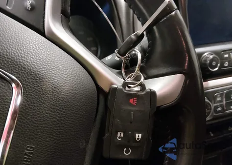 2019 GMC Canyon Sle из США, поврежденный, VIN 1GTG6CEN2K1280293